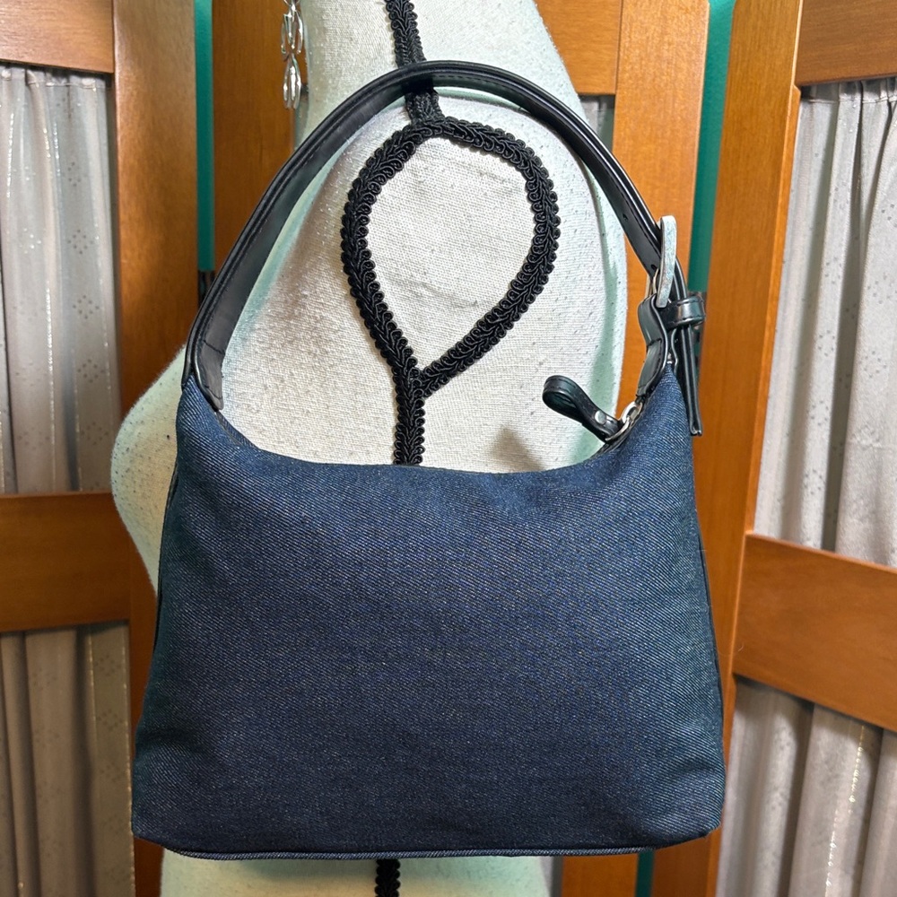 Stylish Blue Denim look Women's Bag